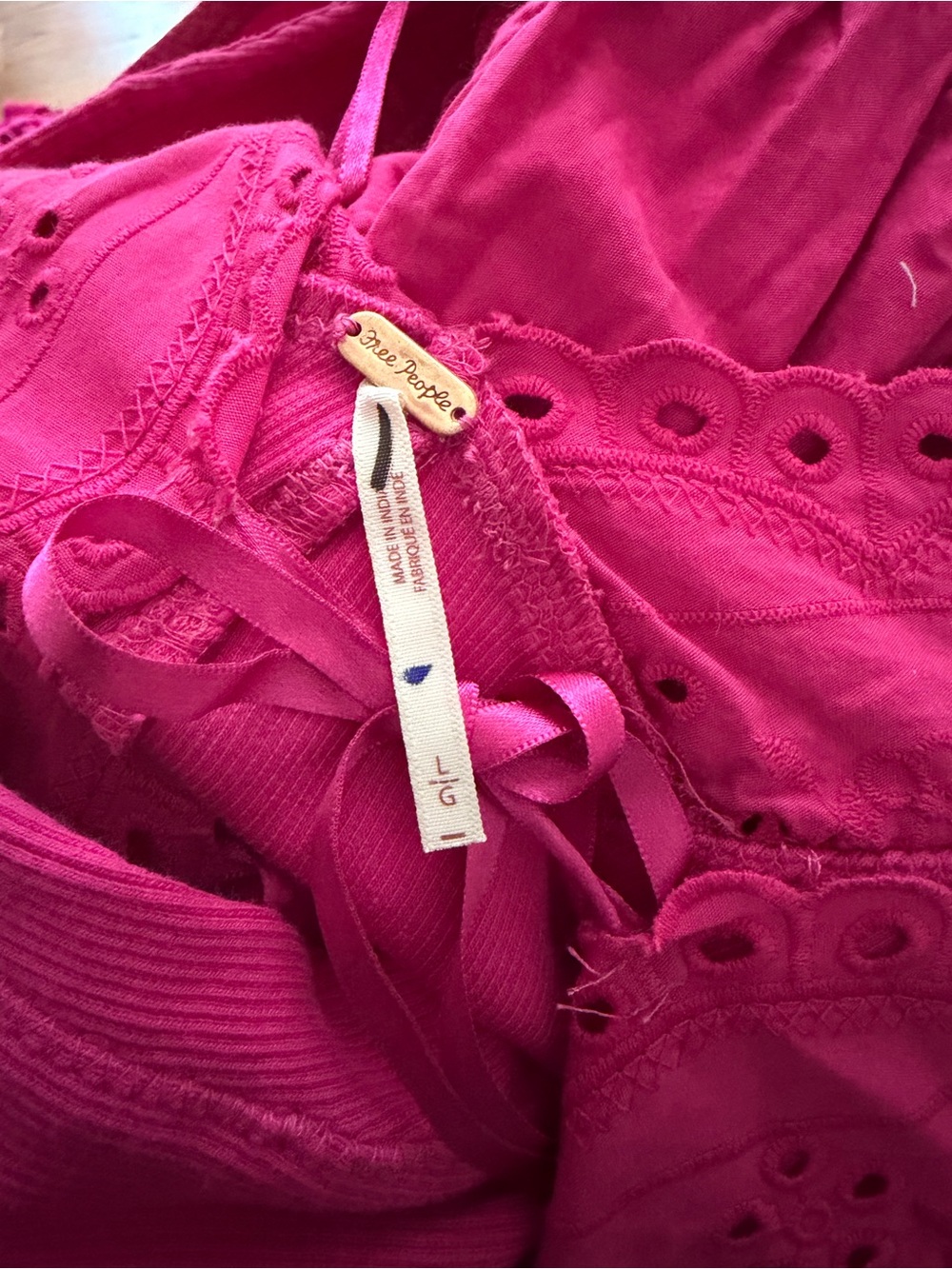 NWOT Free People Gesibelle skirt set - Picture 11 of 14